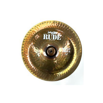 Paiste 14in Rude Classic China Cymbal