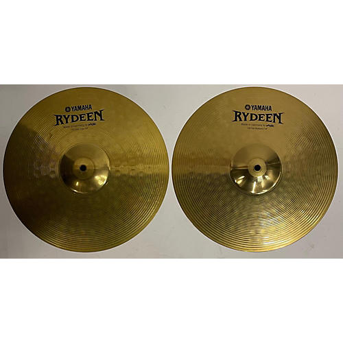 Yamaha 14in Rydeen Hi Hat Pair Cymbal 33