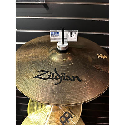 Zildjian 14in S CUSTOM MASTERSOUND HI HAT PAIR Cymbal