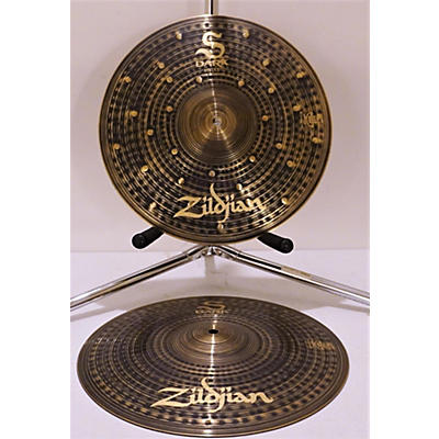 Zildjian 14in S DARK HI HAT PAIR Cymbal