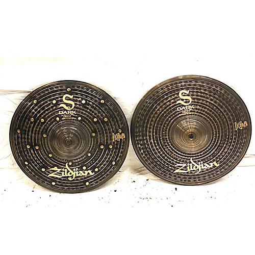Zildjian 14in S Dark Hi Hat Pair Cymbal 33