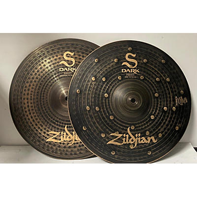 Zildjian 14in S Dark Hihat Pair Cymbal