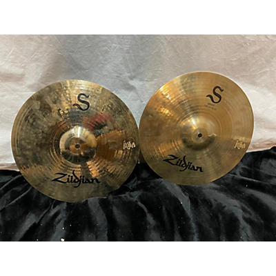 Zildjian 14in S Family 14 Inch Hi Hat Pair Cymbal