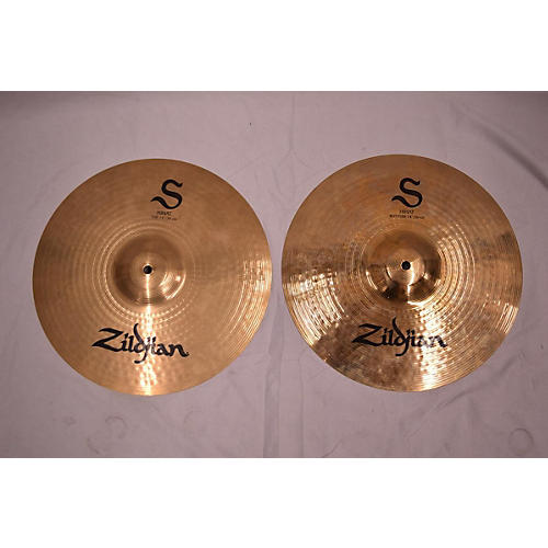 Zildjian 14in S Family Hi Hat Pair Cymbal 33