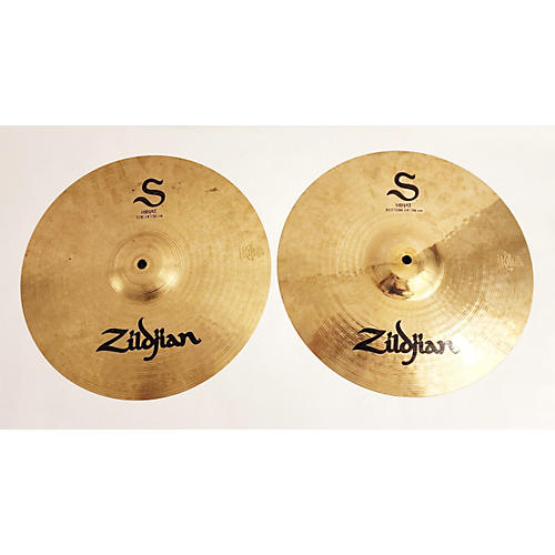 Zildjian 14in S Family Hi-hat Pair Cymbal 33