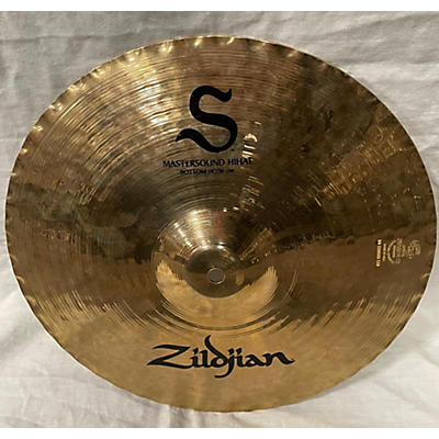 Zildjian 14in S Family Mastersound Hi-Hats Bottom Cymbal