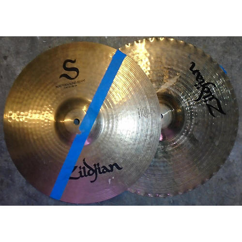 Zildjian 14in S Family Mastersound Hi-Hats Pair Cymbal 33