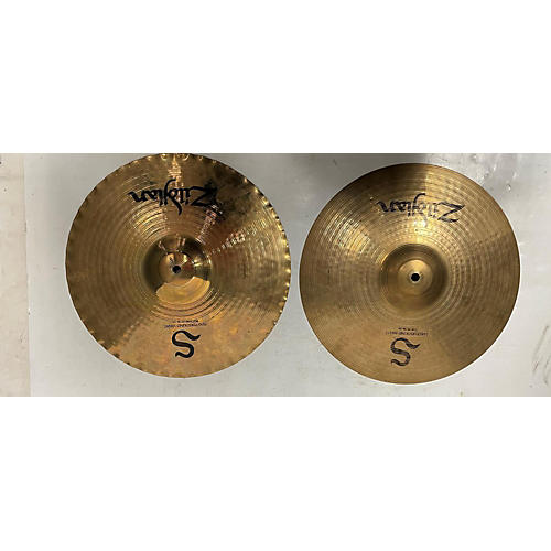 Zildjian 14in S Family Mastersound Hi-Hats Pair Cymbal 33