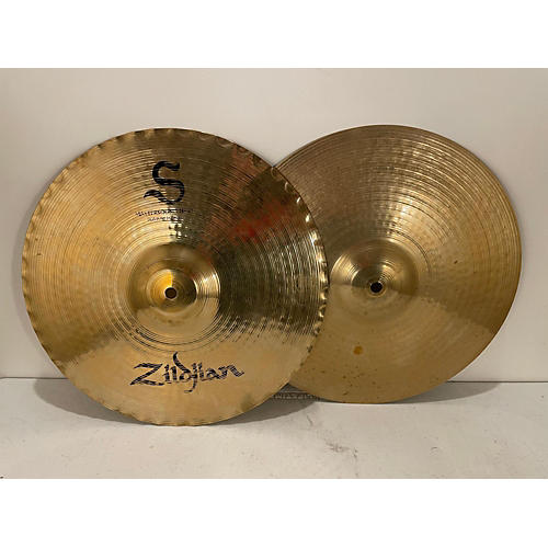 Zildjian 14in S Family Mastersound Hi-Hats Pair Cymbal 33