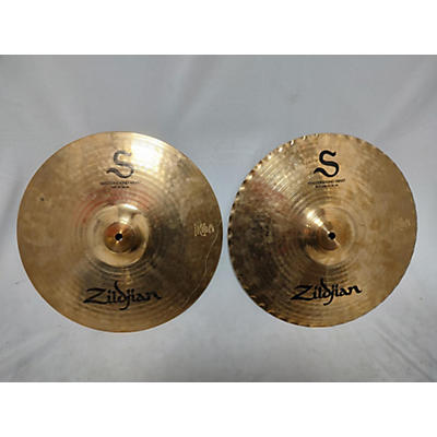 Zildjian 14in S Family Mastersound Hi-Hats Pair Cymbal