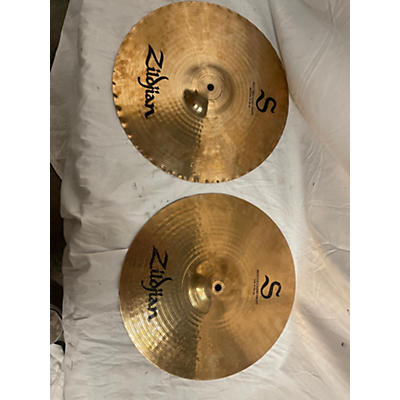 Zildjian 14in S Family Mastersound Hi-Hats Pair Cymbal