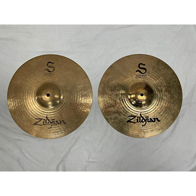 Zildjian 14in S Family Rock Hi-Hat Pair Cymbal