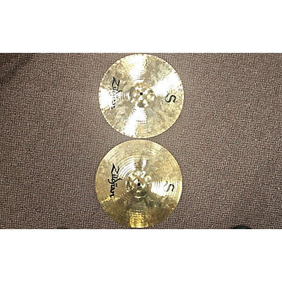 Zildjian 14in S Mastersound Hi Hat Pair Cymbal