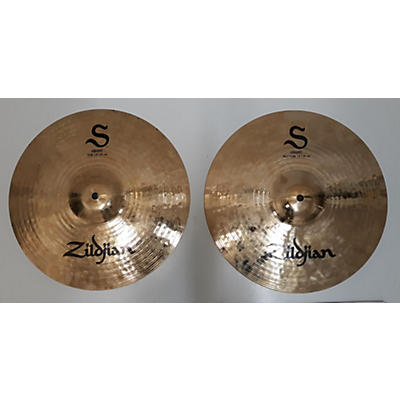 Zildjian 14in S SERIES HI HAT PAIR Cymbal