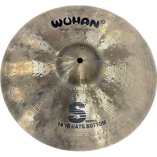 Wuhan 14in S Series Hi Hat Bottom Cymbal 33
