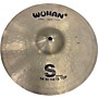 Used Wuhan 14in S Series Hi Hat Top Cymbal 33