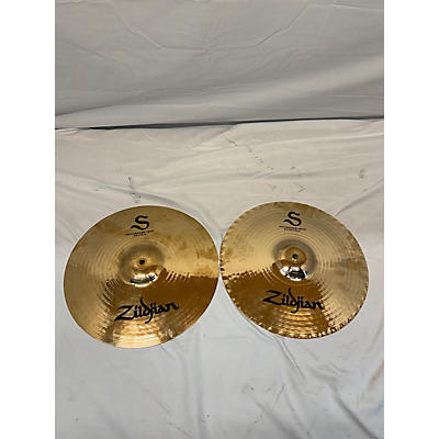 Zildjian 14in S14 HI HATS PAIR Cymbal