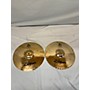 Used Zildjian 14in S14 HI HATS PAIR Cymbal 33