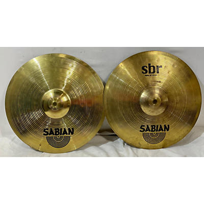 Sabian 14in SBR Hi Hat Pair Cymbal