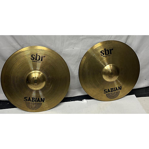 Sabian 14in SBR Hi Hat Pair Cymbal 33