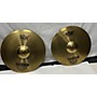 Used Sabian 14in SBR Hi Hat Pair Cymbal 33