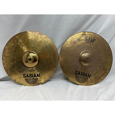 Sabian 14in SBR Hi Hat Pair Cymbal