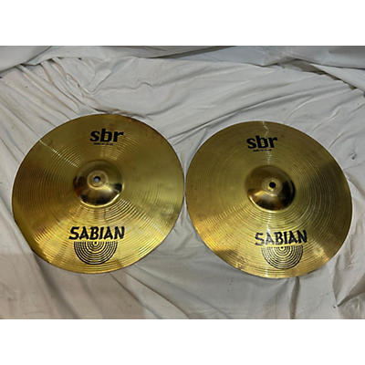 SABIAN 14in SBR Hi Hat Pair Cymbal