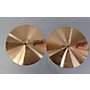 Used Paiste 14in SOUND EDGE HI HAT Cymbal 33