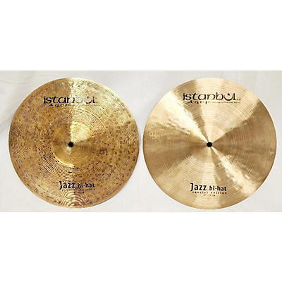 Istanbul Agop 14in SPECIAL EDITION JAZZ HI HAT PAIR Cymbal
