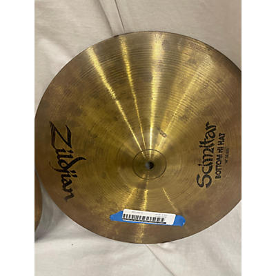 Zildjian 14in Scimitar Hi Hat Pair Cymbal