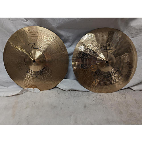 Paiste 14in Signature Medium Hi Hat Pair Cymbal 33