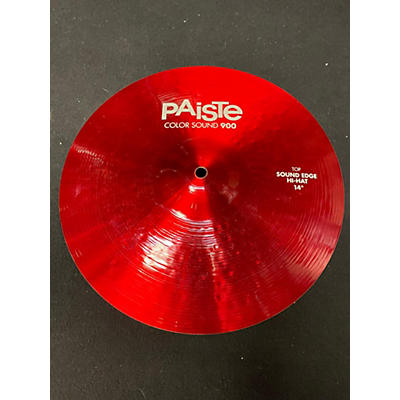 Paiste 14in Sound Edge Hi Hat Top Cymbal