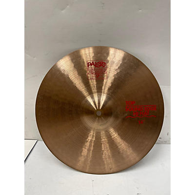 Paiste 14in Sound Edge Hi Hat Top Cymbal