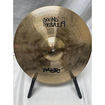 Paiste 14in Sound Formula Medium Heavy Hi-Hat Pair Cymbal