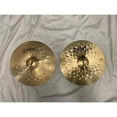 Zildjian 14in Sound Lab Prototype Hi-Hat Pair Cymbal