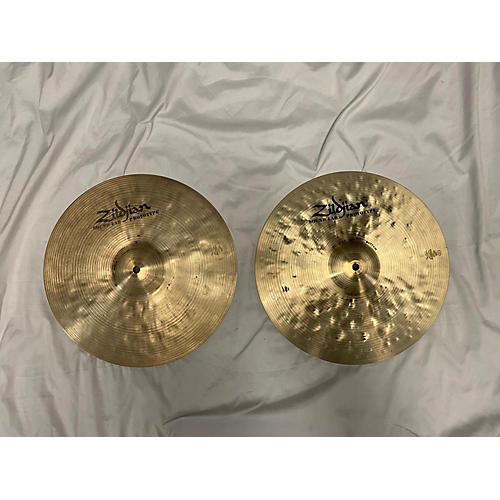 Zildjian 14in Sound Lab Prototype Hi-Hat Pair Cymbal 33
