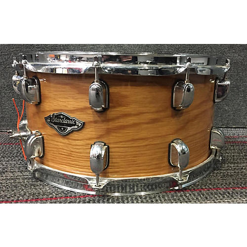 TAMA 14in Starclassic Walnut/Birch Snare Drum With Cedar Outer Ply Drum WALNUT/BIRCH 33
