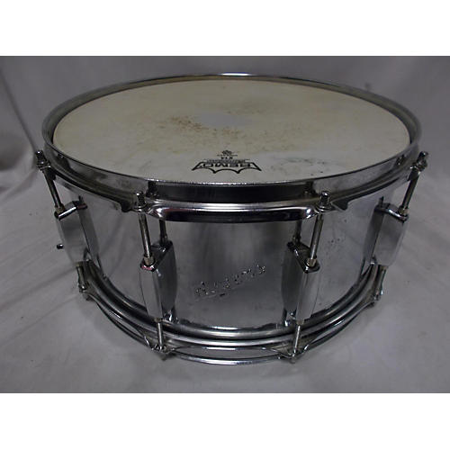 Rogers 14in Steel Drum Chrome 33