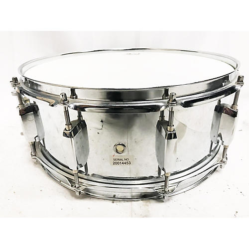 Pearl 14in Steel Shell Drum Silver 33