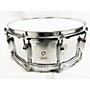 Used Pearl 14in Steel Shell Drum Silver 33