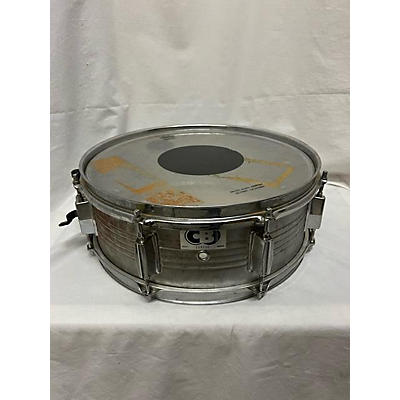 CB Percussion 14in Steel Snare Drum