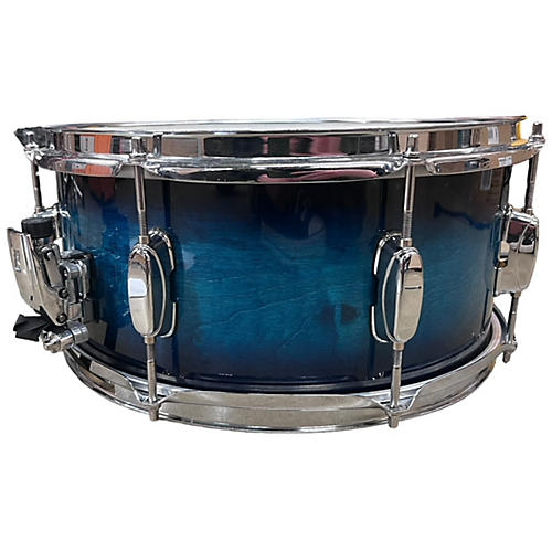 TAMA 14in Superstar Classic Drum Ocean Blue Burst 33