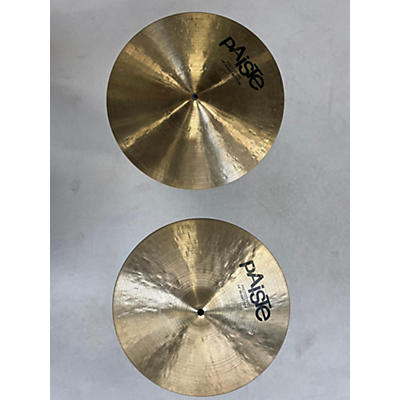 Paiste 14in T20 Prototype Hi Hat Pair Cymbal