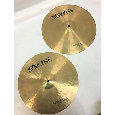 Istanbul Agop 14in TRADITIONAL HIHATS Cymbal