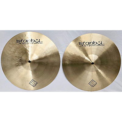 Istanbul Agop 14in TRADITIONAL LIGHT HI HATS Cymbal