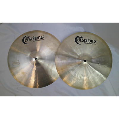 Bosphorus Cymbals 14in TRADITIONAL SERIES Cymbal