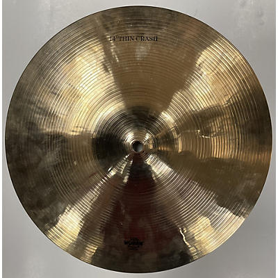 Wuhan Cymbals & Gongs 14in Thin Crash Cymbal