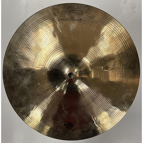 Wuhan Cymbals & Gongs 14in Thin Crash Cymbal 33