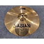 Used SABIAN 14in Thin Crash Cymbal 33