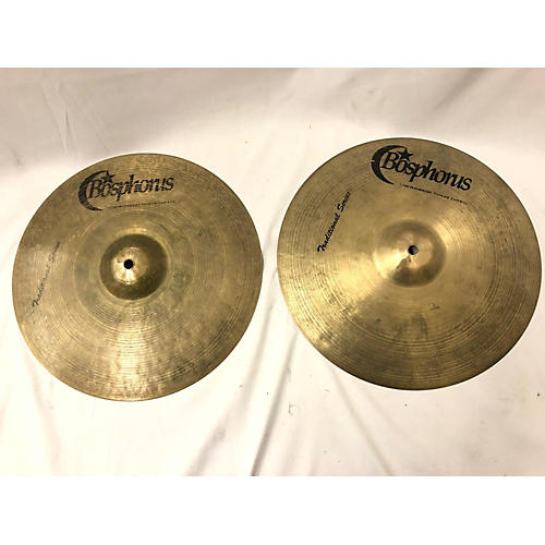 Bosphorus Cymbals 14in Traditional China Cymbal 33